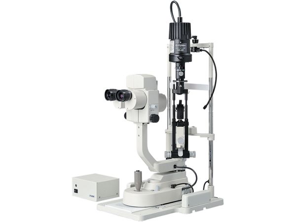 Slit Lamp Examination - How to Use The Machine